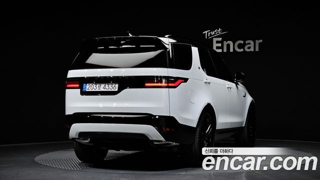 Land Rover Discovery из Кореи Encar