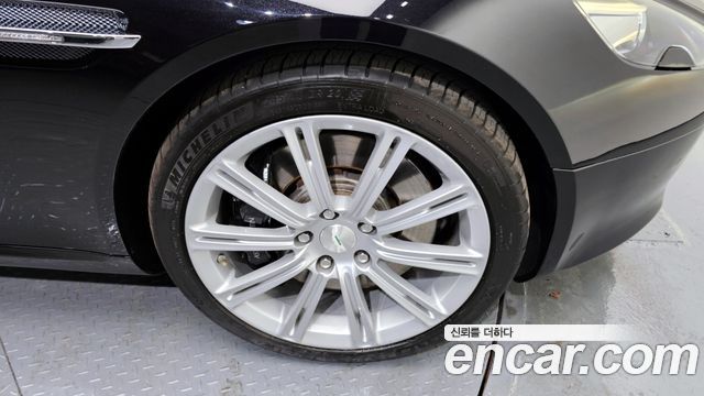 Astonmartin Rapide 6.0 V12 1th — пробег 25 551 км