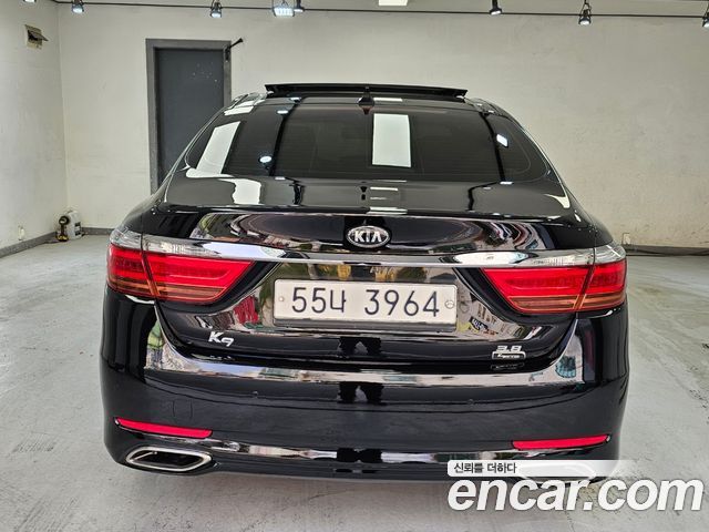 Kia K9 из Кореи Encar