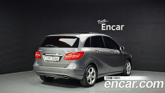 Mercedes-Benz B-Class из Кореи Encar