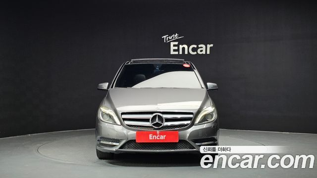 Mercedes-Benz B-Class из Кореи Encar