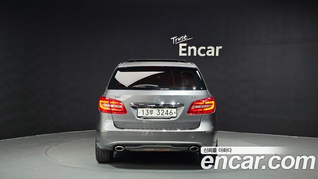 Mercedes-Benz B-Class из Кореи Encar