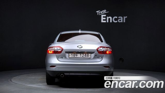 Renault (Samsung) SM3 из Кореи Encar