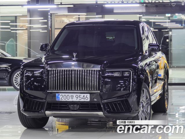 Rolls-Royce Cullinan из Кореи Encar