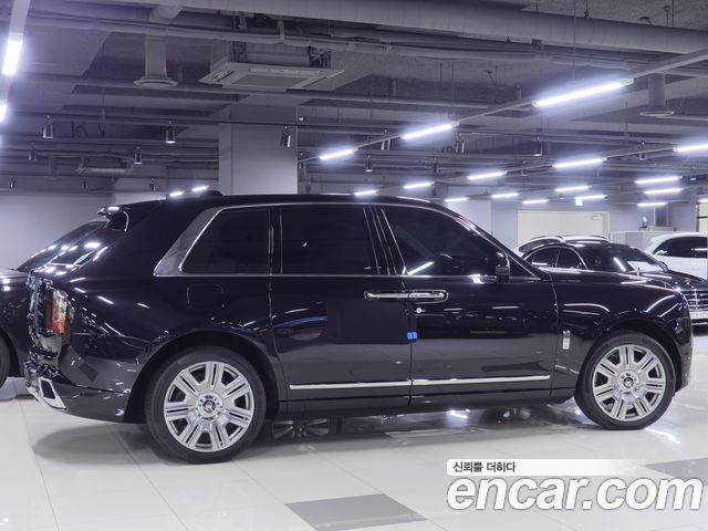 Rolls-Royce Cullinan из Кореи Encar