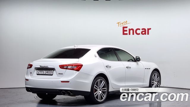 Maserati Ghibli из Кореи Encar