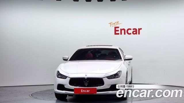 Maserati Ghibli из Кореи Encar