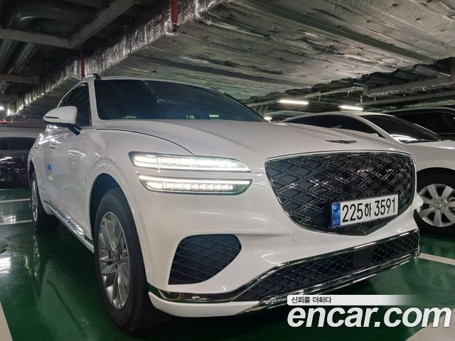 Genesis GV70 из Кореи Encar