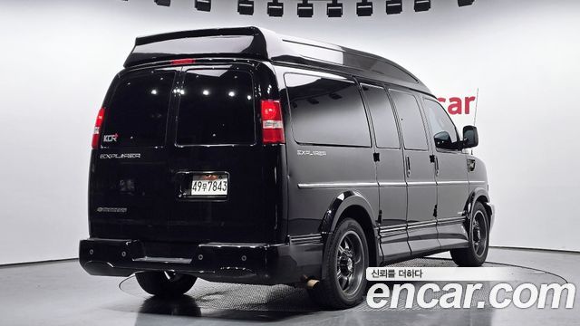 Chevrolet Express Van 6.0 — пробег 86 697 км