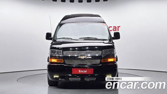 Chevrolet Express Van 6.0 — пробег 86 697 км