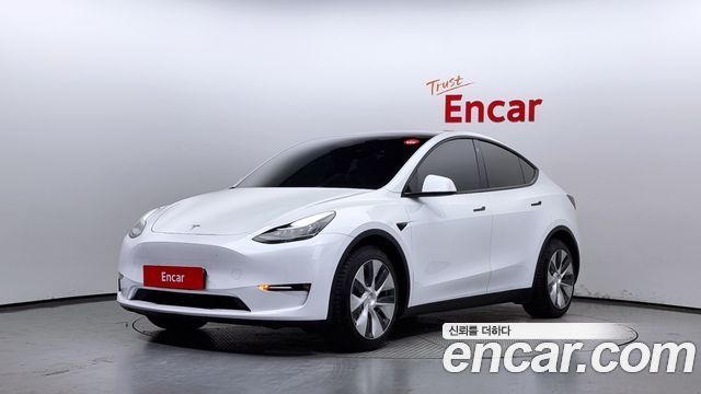 Tesla Model Y из Кореи Encar