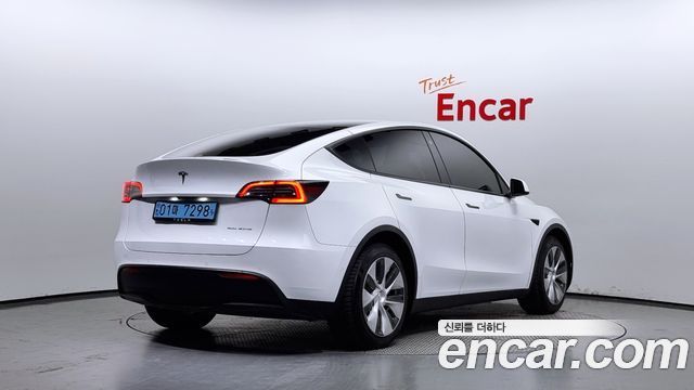 Tesla Model Y из Кореи Encar