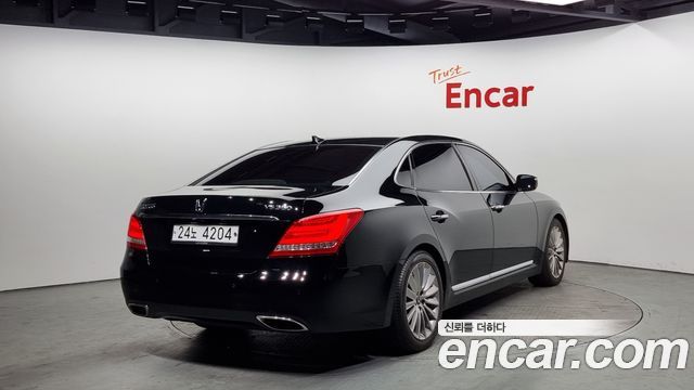 Hyundai Equus из Кореи Encar