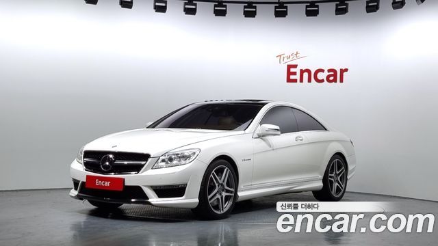 Mercedes-Benz CL-Class из Кореи Encar