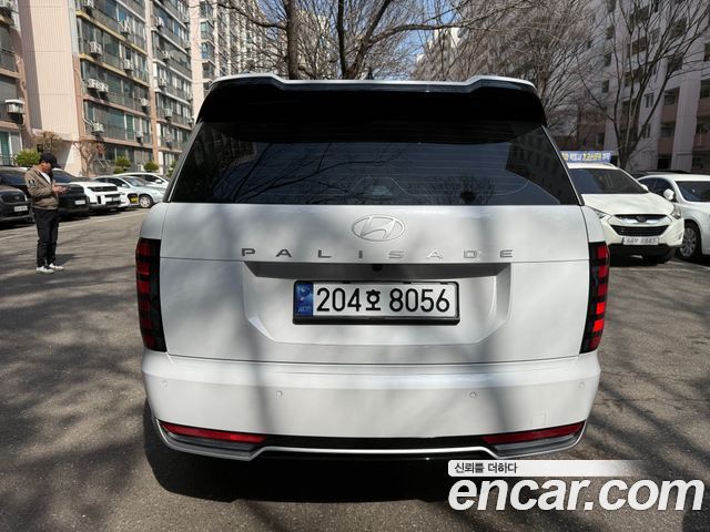 Hyundai Palisade Gasoline 2.5T 2WD 9-Seater Calligraphy — пробег 1 324 км — фото 5 из 5