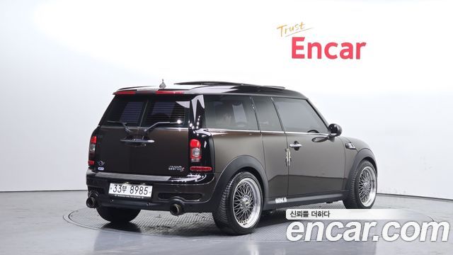 Mini Clubman из Кореи Encar