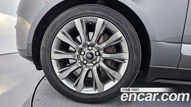 Land Rover Range Rover из Кореи Encar