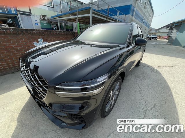 Genesis GV70 из Кореи Encar