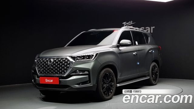 Ssangyong Rexton из Кореи Encar