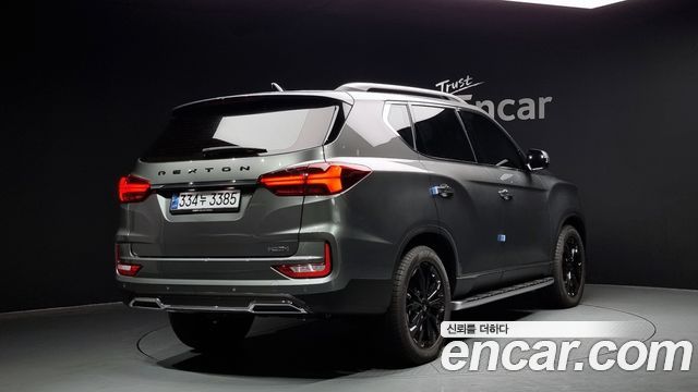 Ssangyong Rexton из Кореи Encar