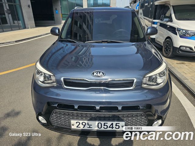 Kia Soul из Кореи Encar
