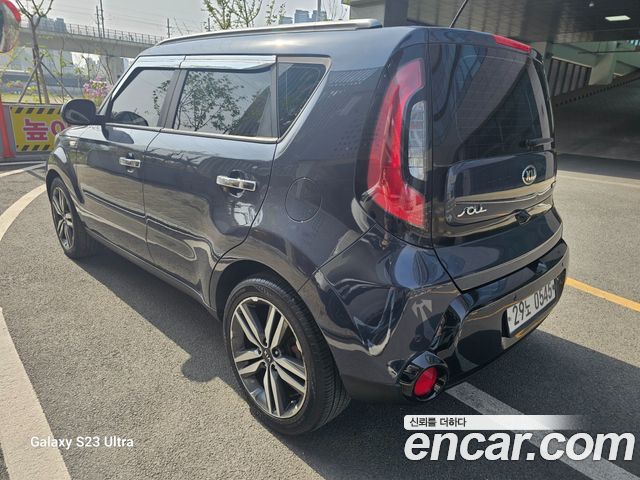 Kia Soul из Кореи Encar