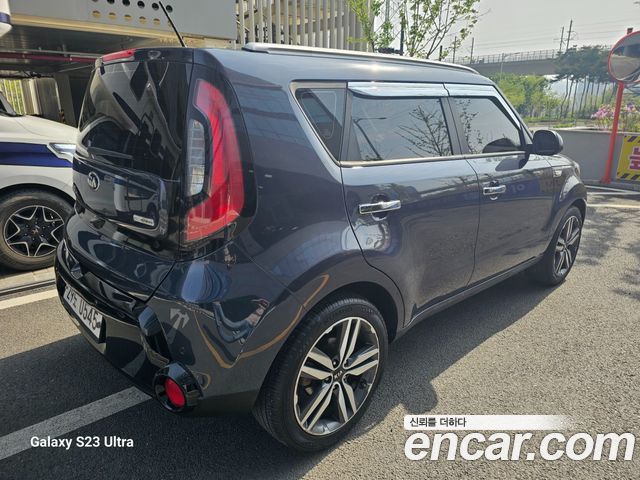 Kia Soul из Кореи Encar