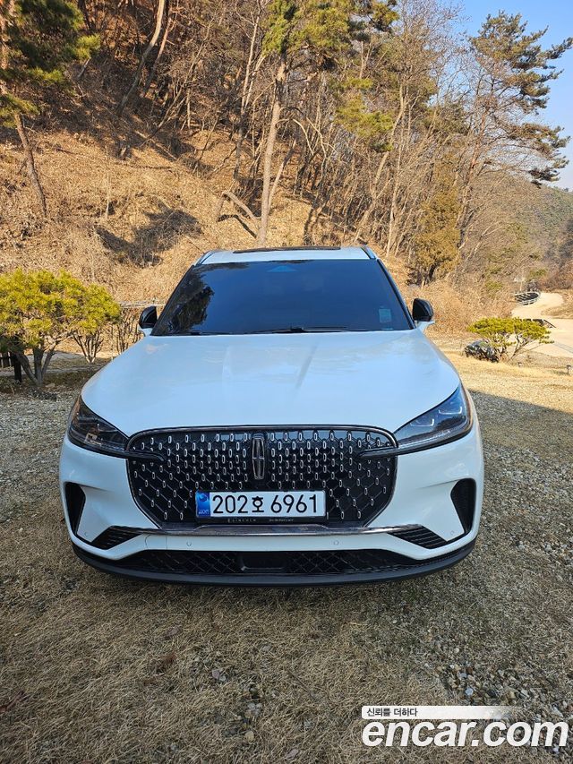 Lincoln Aviator из Кореи Encar