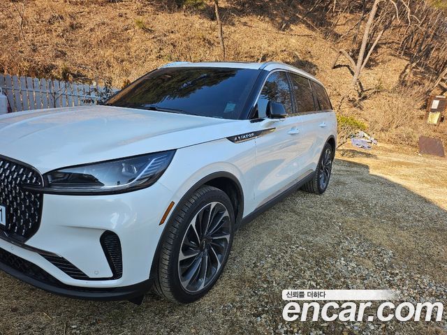 Lincoln Aviator из Кореи Encar