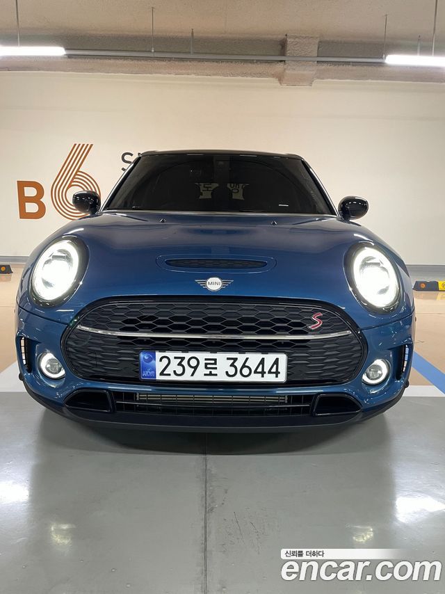 Mini Clubman из Кореи Encar