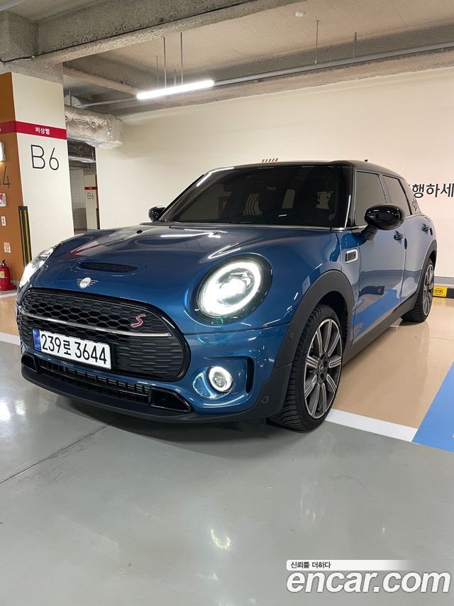 Mini Clubman из Кореи Encar