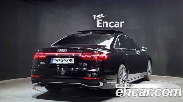 Audi A8 из Кореи Encar