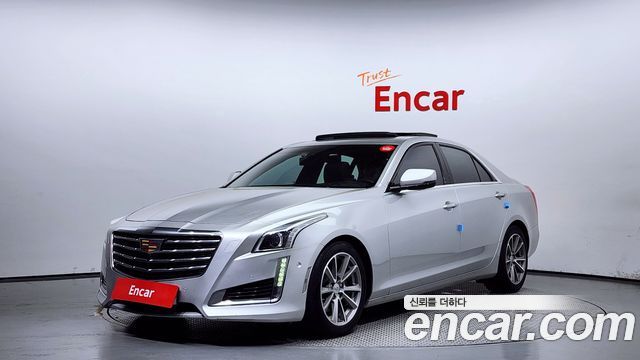 Cadillac CTS из Кореи Encar