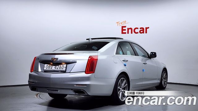 Cadillac CTS из Кореи Encar