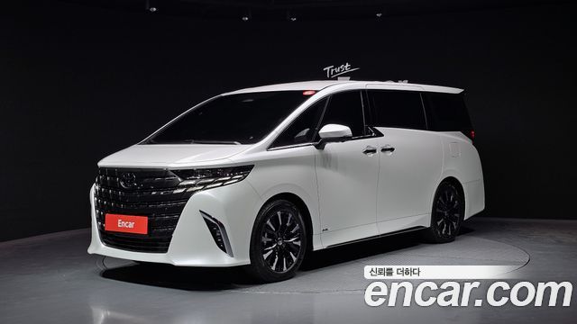 Toyota Alphard из Кореи Encar