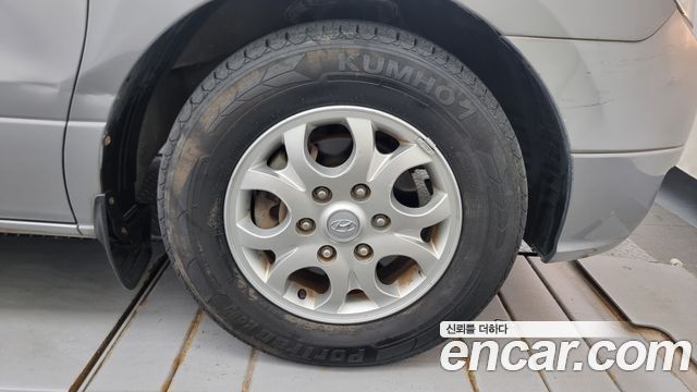 Hyundai Starex из Кореи Encar