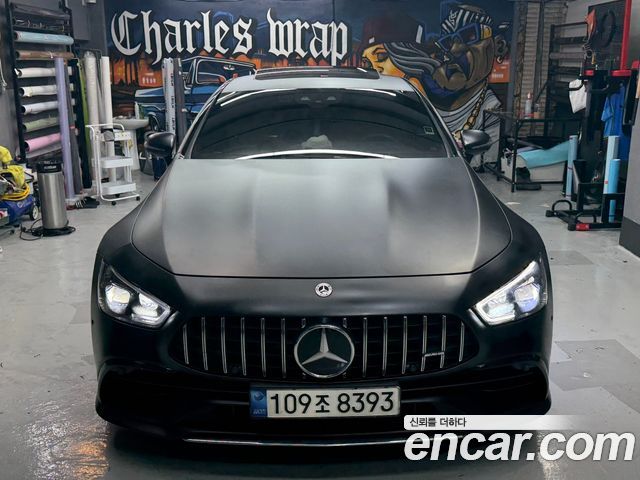 Mercedes-Benz AMG GT 4Door 43 4MATIC+ — пробег 77 000 км — фото 1 из 5