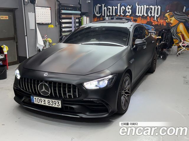 Mercedes-Benz AMG GT 4Door 43 4MATIC+ — пробег 77 000 км — фото 2 из 5