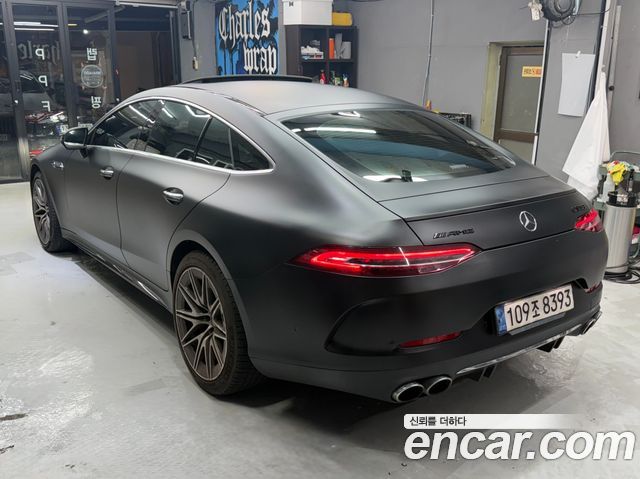 Mercedes-Benz AMG GT 4Door 43 4MATIC+ — пробег 77 000 км — фото 4 из 5