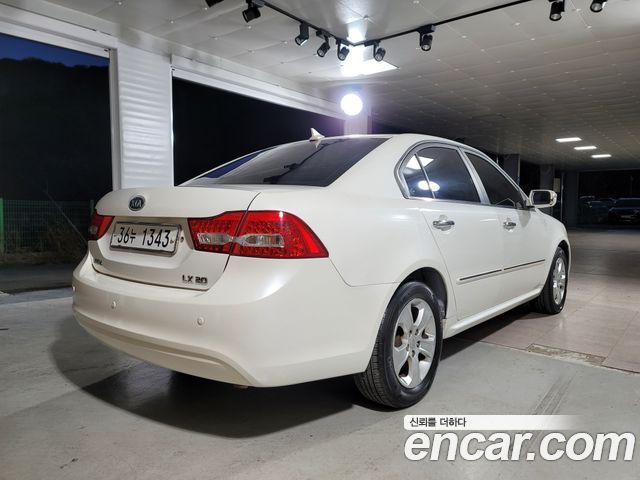 Kia LOTZE из Кореи Encar