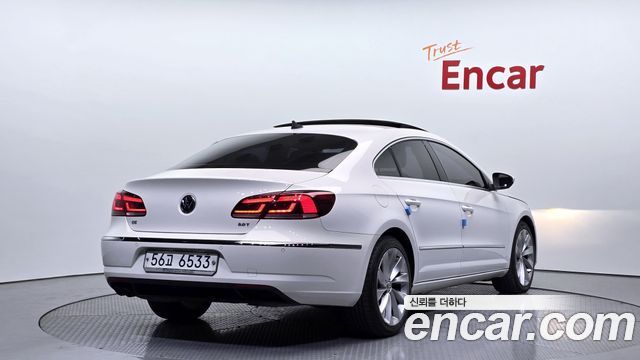 Volkswagen CC из Кореи Encar