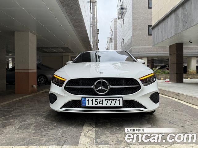 Mercedes-Benz A-Class из Кореи Encar