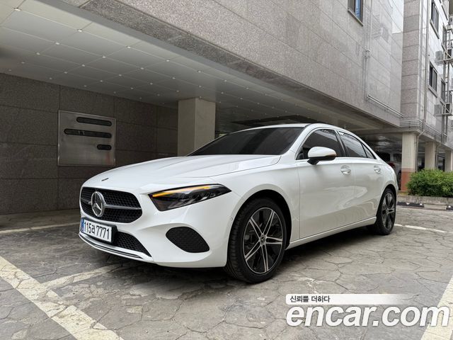 Mercedes-Benz A-Class из Кореи Encar