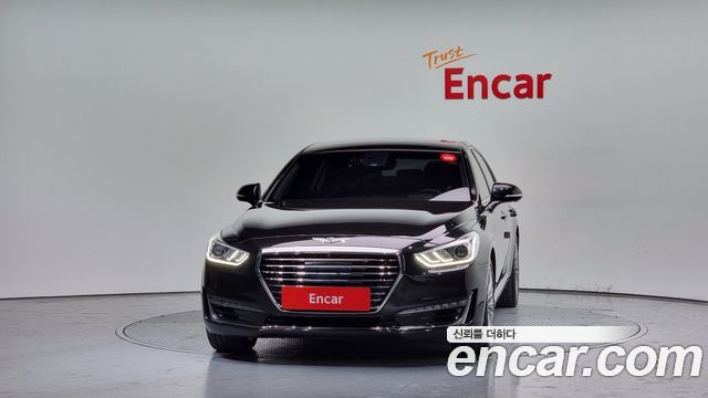 Genesis EQ900 3.8 GDI AWD Premium Luxury — пробег 251 717 км — фото 3 из 5