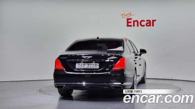 Genesis EQ900 3.8 GDI AWD Premium Luxury — пробег 251 717 км — фото 4 из 5