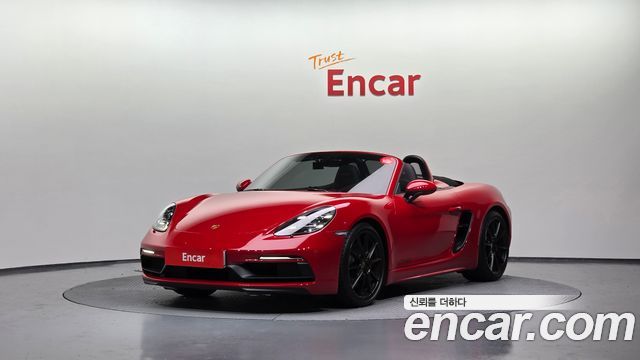 Porsche 718 из Кореи Encar