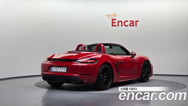 Porsche 718 из Кореи Encar