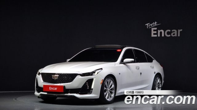 Cadillac CT5 из Кореи Encar