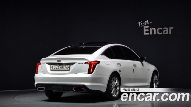 Cadillac CT5 из Кореи Encar
