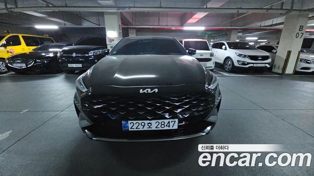 Kia K8 2.5 Gasoline 2WD Noblesse Light — пробег 4 760 км